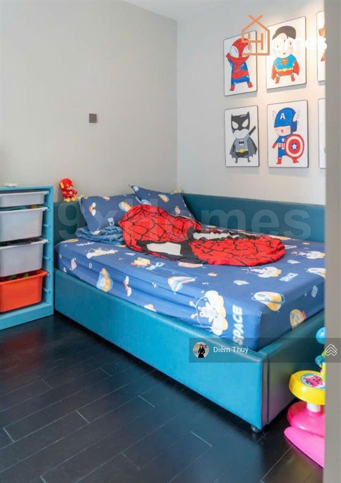 Bán căn 3 phòng ngủ 128m2, layout 3pn đẹp q2 thảo điền  đang có hợp đồng thuê 115 triệu