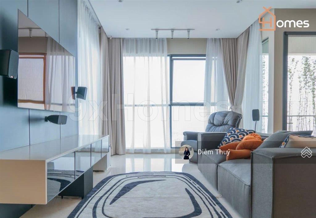 Bán căn 3 phòng ngủ 128m2, layout 3pn đẹp q2 thảo điền  đang có hợp đồng thuê 115 triệu