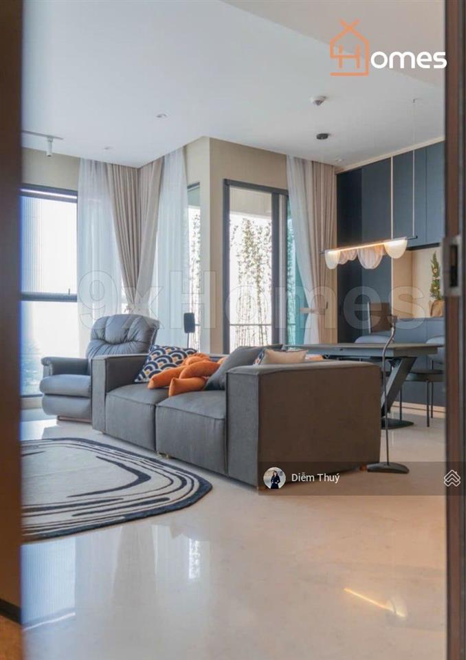 Bán căn 3 phòng ngủ 128m2, layout 3pn đẹp q2 thảo điền  đang có hợp đồng thuê 115 triệu
