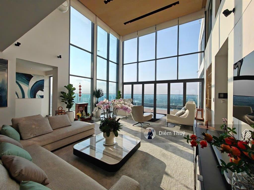Bán penthouse duplex đẹp tại gateway thảo điền  view sông trực diện, nội thất cao cấp