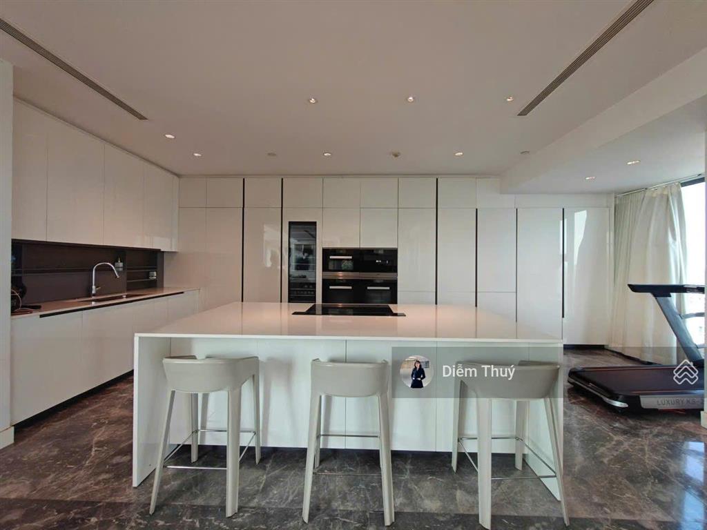 Bán penthouse duplex đẹp tại gateway thảo điền  view sông trực diện, nội thất cao cấp