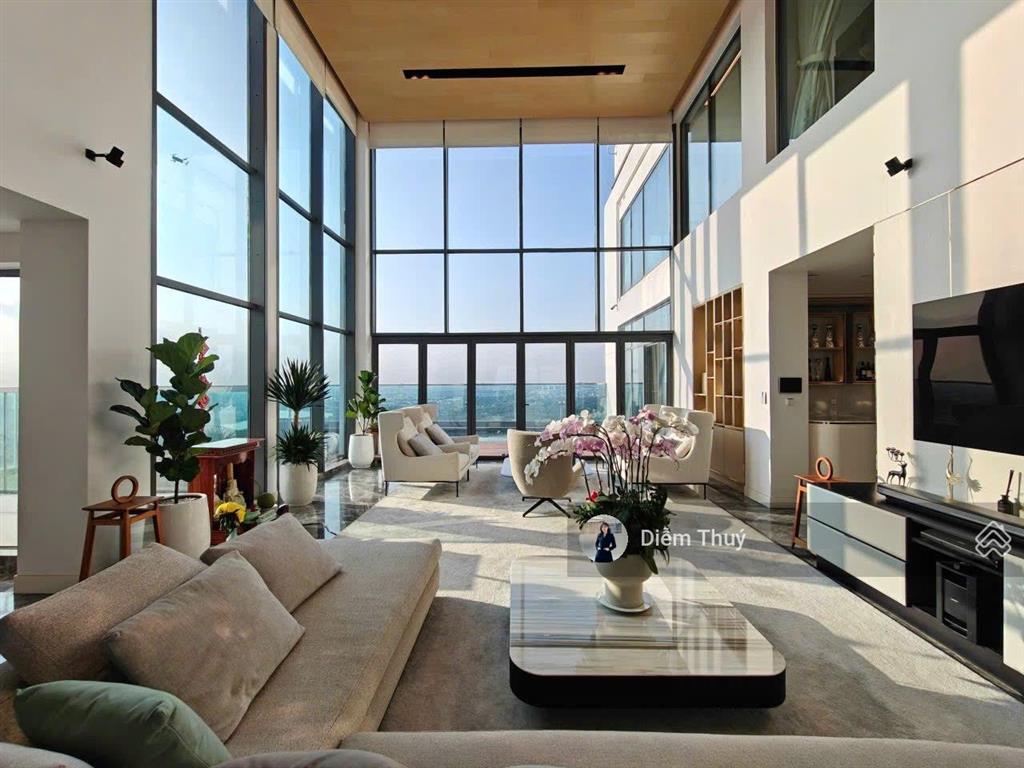 Bán penthouse duplex đẹp tại gateway thảo điền  view sông trực diện, nội thất cao cấp