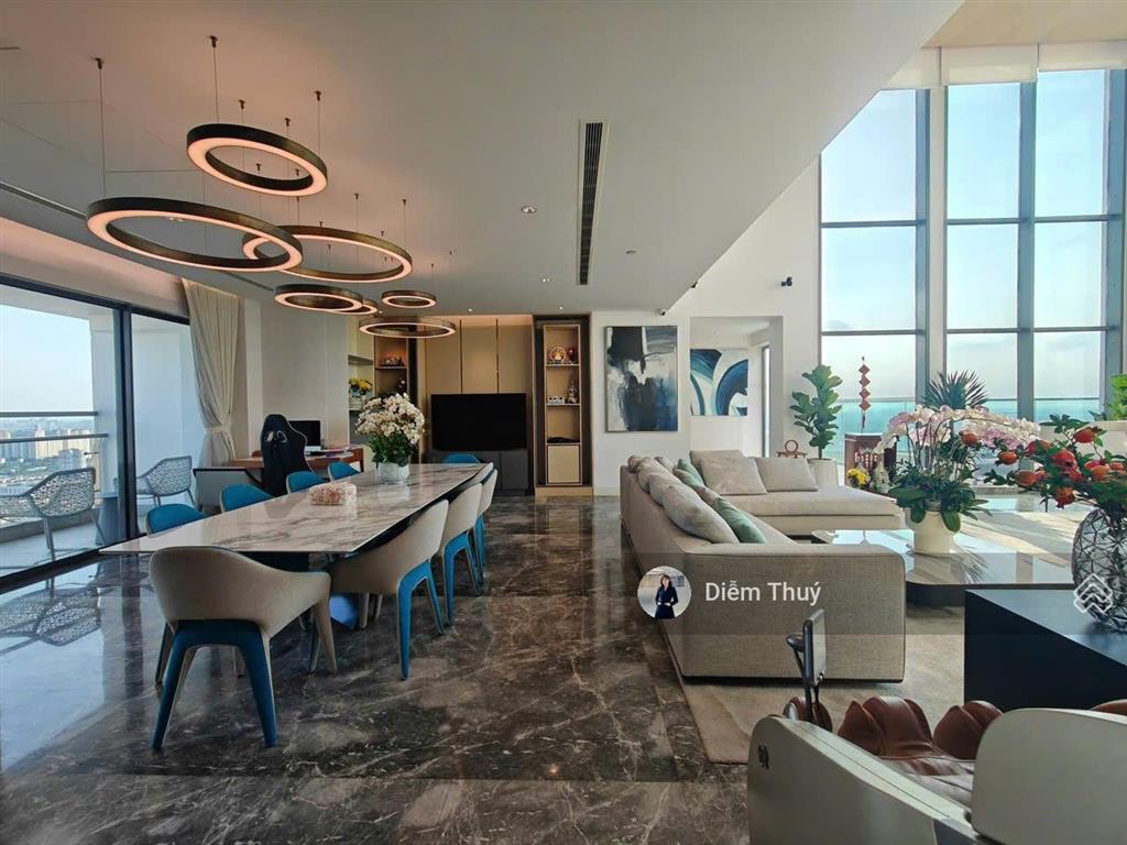 Bán penthouse duplex đẹp tại gateway thảo điền  view sông trực diện, nội thất cao cấp