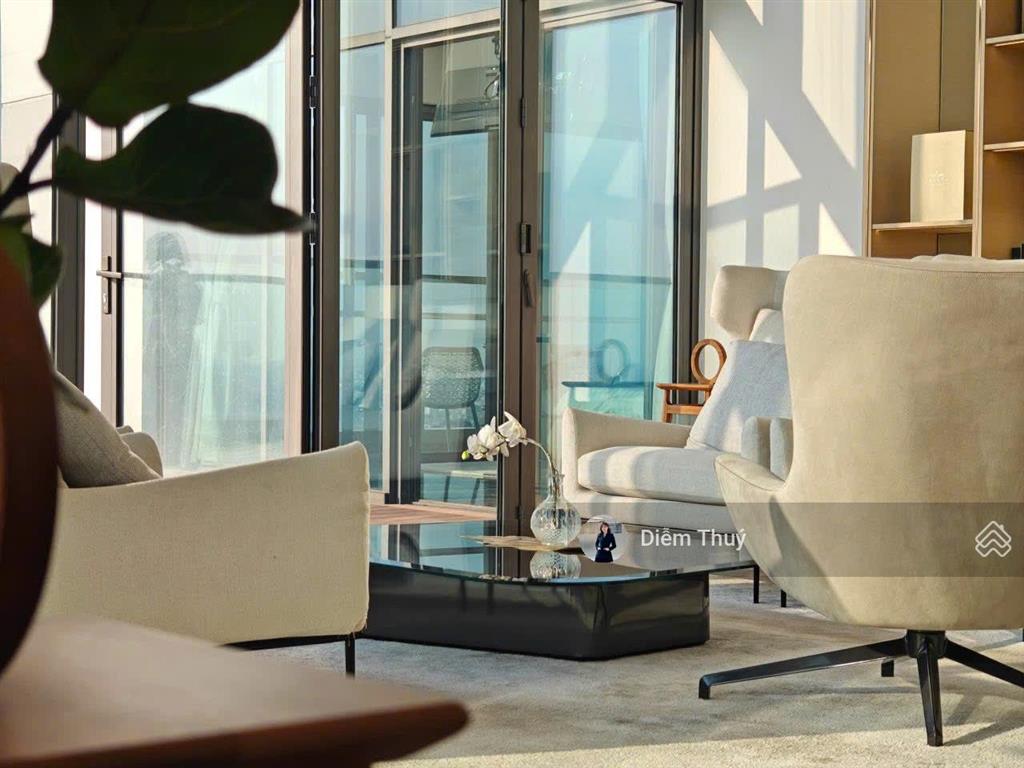 Bán penthouse duplex đẹp tại gateway thảo điền  view sông trực diện, nội thất cao cấp