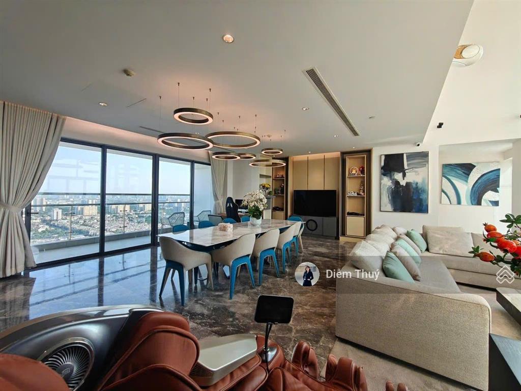 Bán penthouse duplex đẹp tại gateway thảo điền  view sông trực diện, nội thất cao cấp