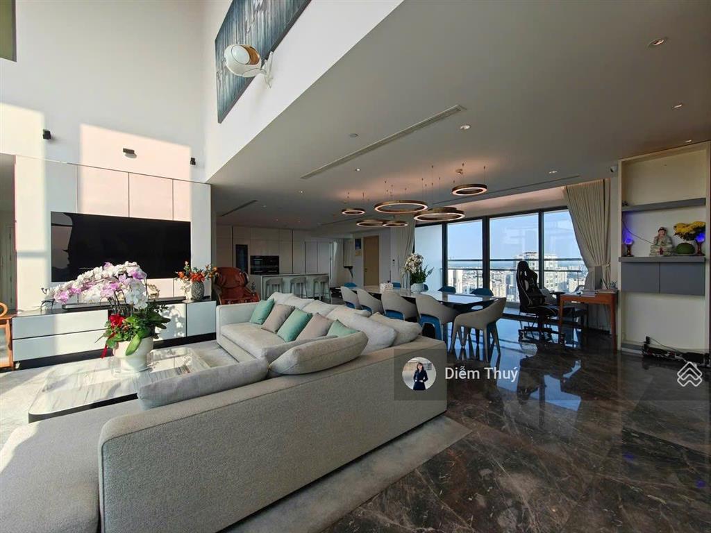Bán penthouse duplex đẹp tại gateway thảo điền  view sông trực diện, nội thất cao cấp