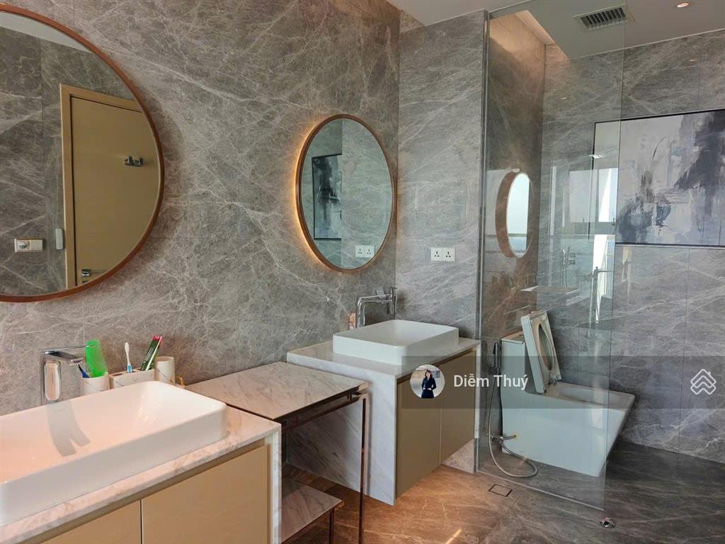Bán penthouse duplex đẹp tại gateway thảo điền  view sông trực diện, nội thất cao cấp