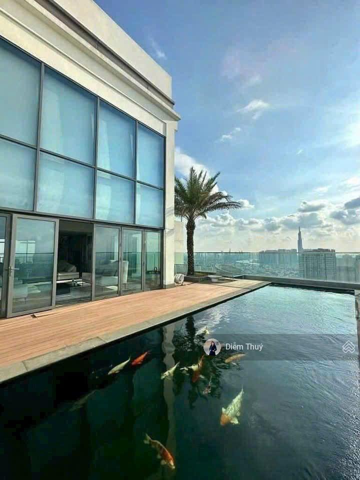 Bán penthouse duplex đẹp tại gateway thảo điền  view sông trực diện, nội thất cao cấp