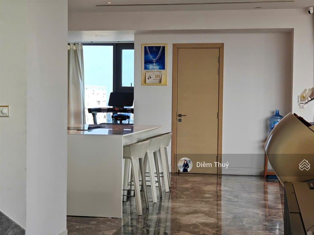 Bán penthouse duplex đẹp tại gateway thảo điền  view sông trực diện, nội thất cao cấp