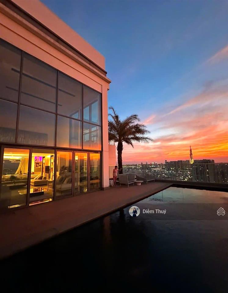 Bán penthouse duplex đẹp tại gateway thảo điền  view sông trực diện, nội thất cao cấp