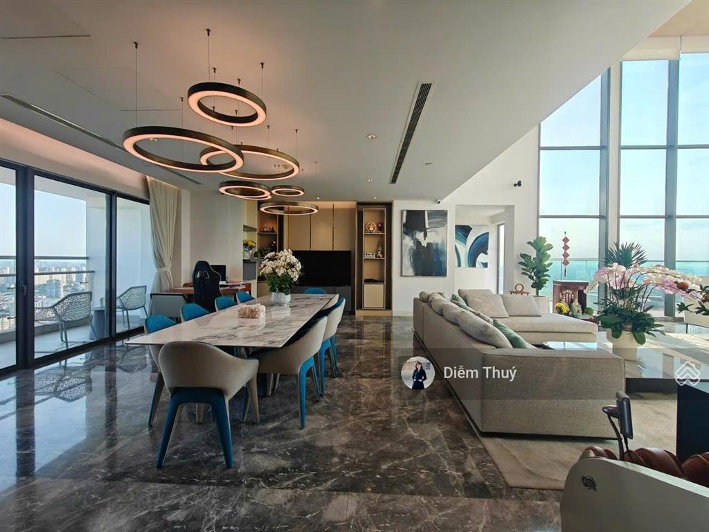 Bán penthouse duplex đẹp tại gateway thảo điền  view sông trực diện, nội thất cao cấp