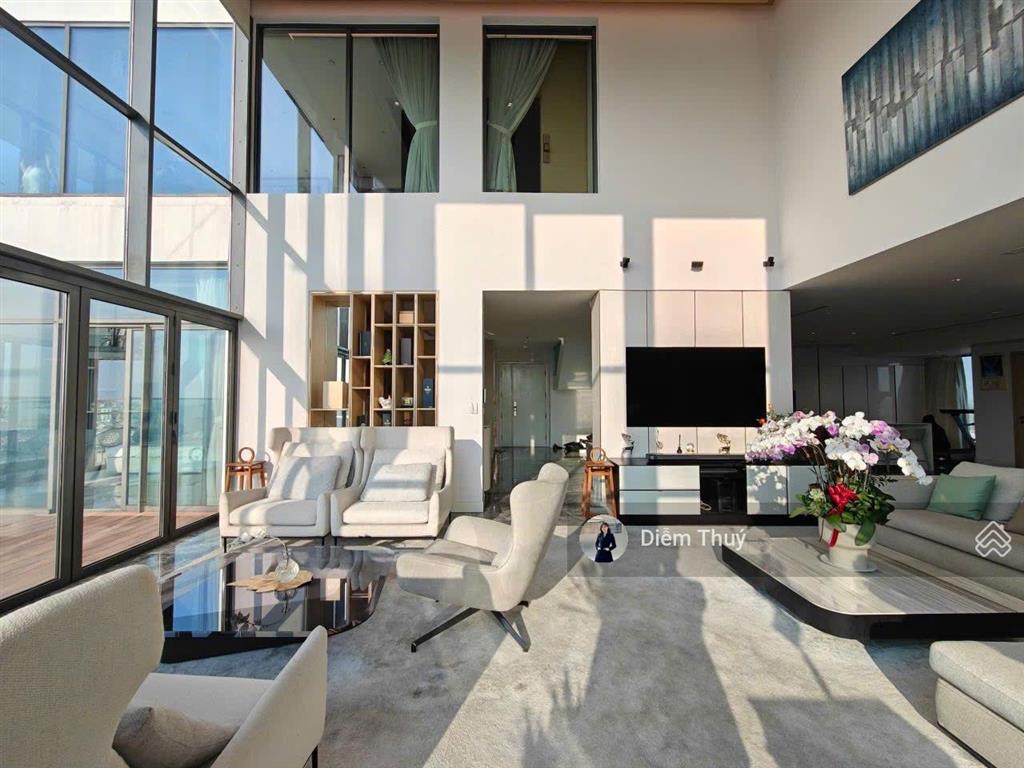 Bán penthouse duplex đẹp tại gateway thảo điền  view sông trực diện, nội thất cao cấp