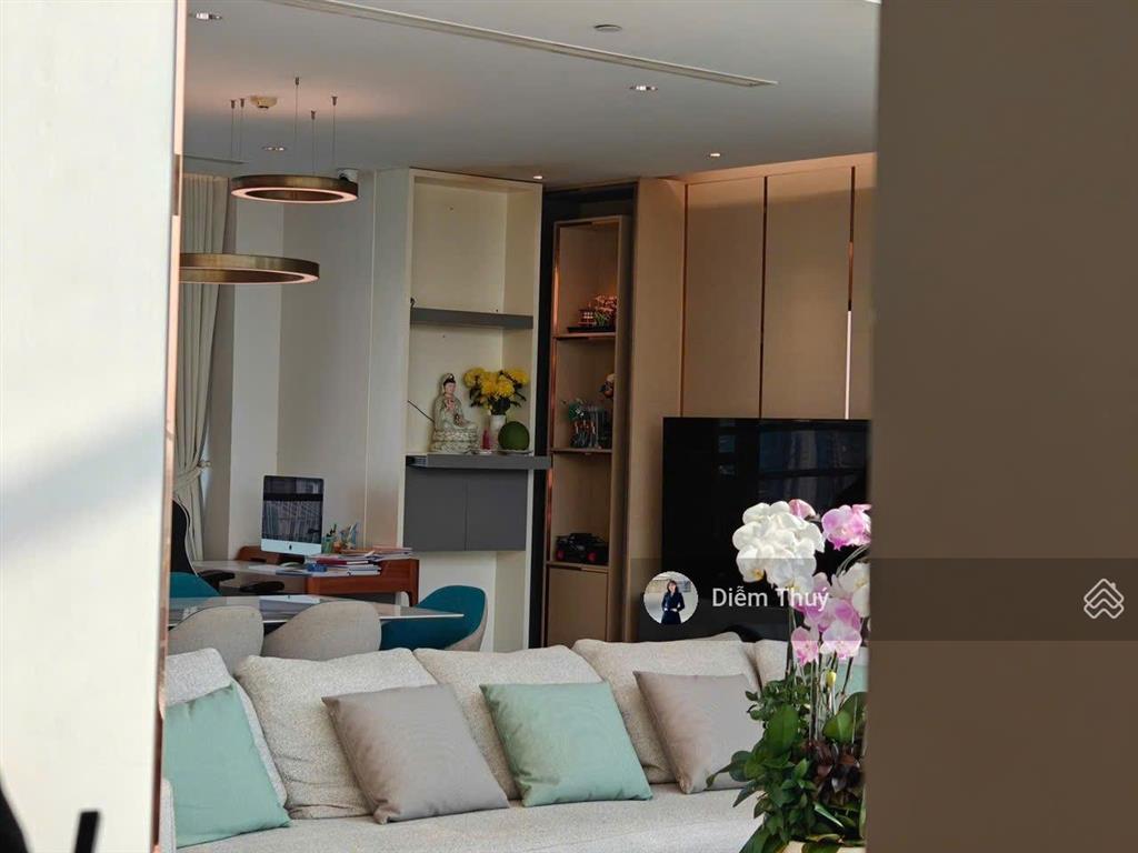 Bán penthouse duplex đẹp tại gateway thảo điền  view sông trực diện, nội thất cao cấp