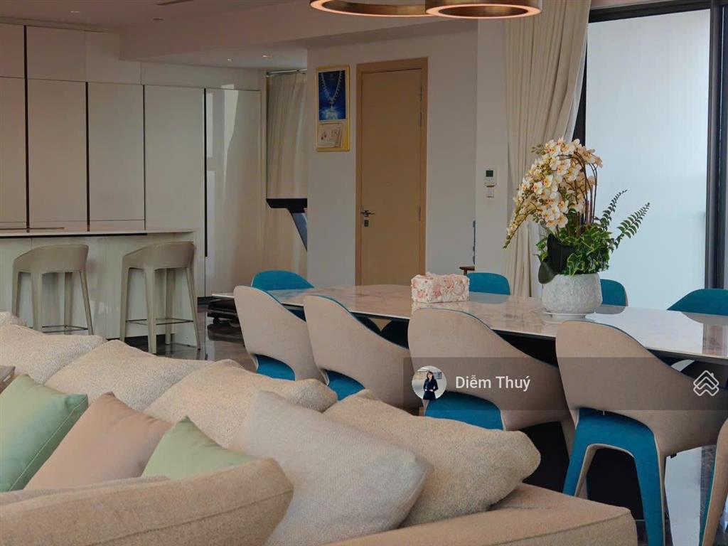 Bán penthouse duplex đẹp tại gateway thảo điền  view sông trực diện, nội thất cao cấp