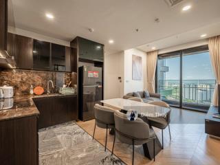 Chủ nhà thiện chí bán sớm căn 2pn lumiere riverside giá tốt, view city, tầng đẹp, đã có sổ hồng