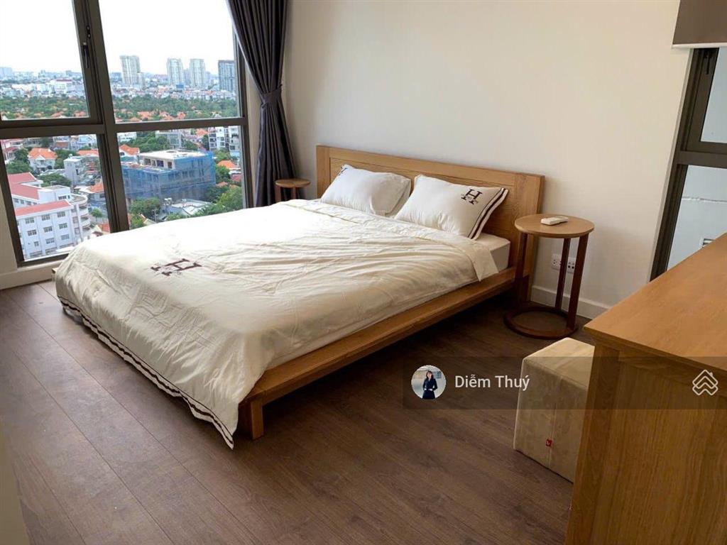 Cho thuê căn 2 phòng ngủ the nassim  giá tốt thị trường, view sông sài gòn, chỉ 37 triệu