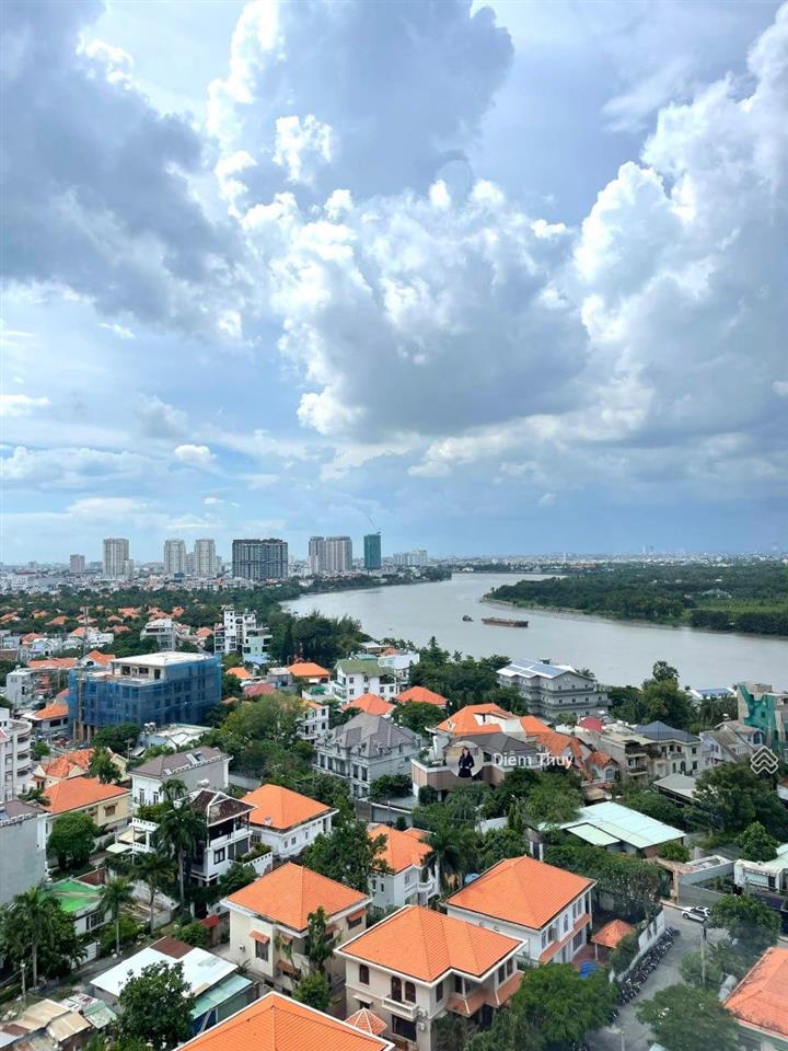 Cho thuê căn 2 phòng ngủ the nassim  giá tốt thị trường, view sông sài gòn, chỉ 37 triệu