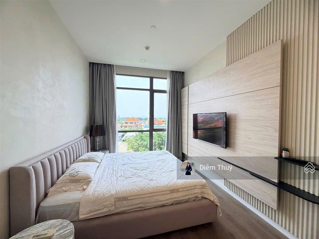 Cho thuê 3 phòng ngủ the nassim  thang máy riêng, view thoáng, đầy đủ nội thất đẹp