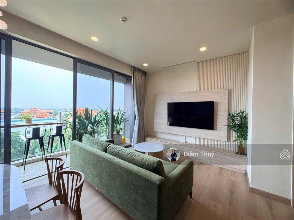 Cho thuê 3 phòng ngủ the nassim  thang máy riêng, view thoáng, đầy đủ nội thất đẹp