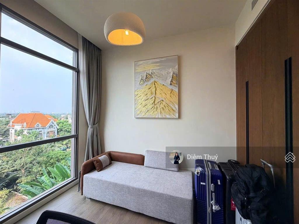 Cho thuê 3 phòng ngủ the nassim  thang máy riêng, view thoáng, đầy đủ nội thất đẹp