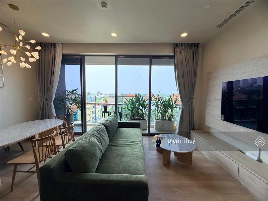 Cho thuê 3 phòng ngủ the nassim  thang máy riêng, view thoáng, đầy đủ nội thất đẹp