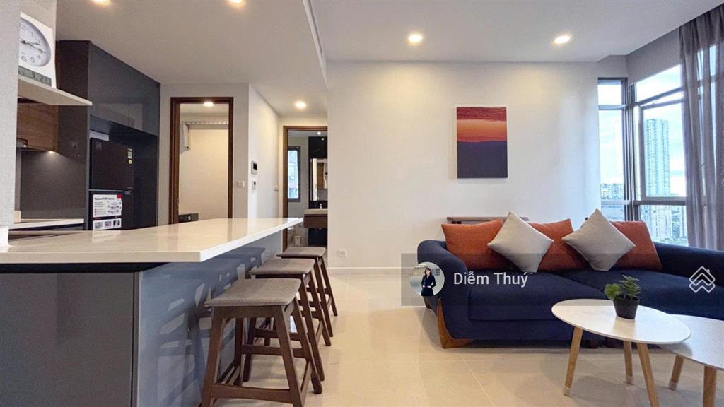 Cho thuê căn 1 phòng ngủ the nassim  full nội thất, đang trống sẵn