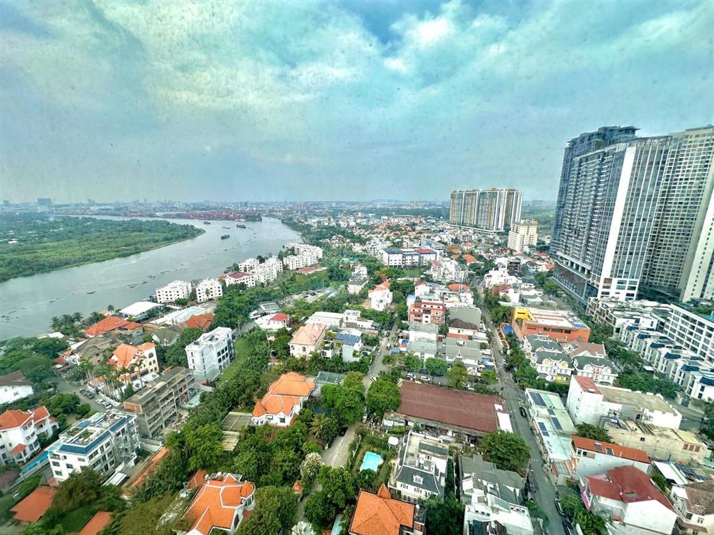 Bán căn 2pn hiếm hoi tại the nassim thảo điền  tầng cao, view sông trực diện, thoáng mát