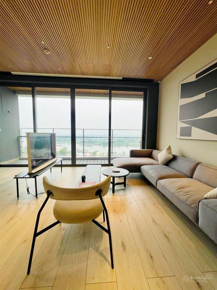 Cho thuê 3pn đẹp the nassim thảo điền  nội thất siêu sang, view sông trực diện
