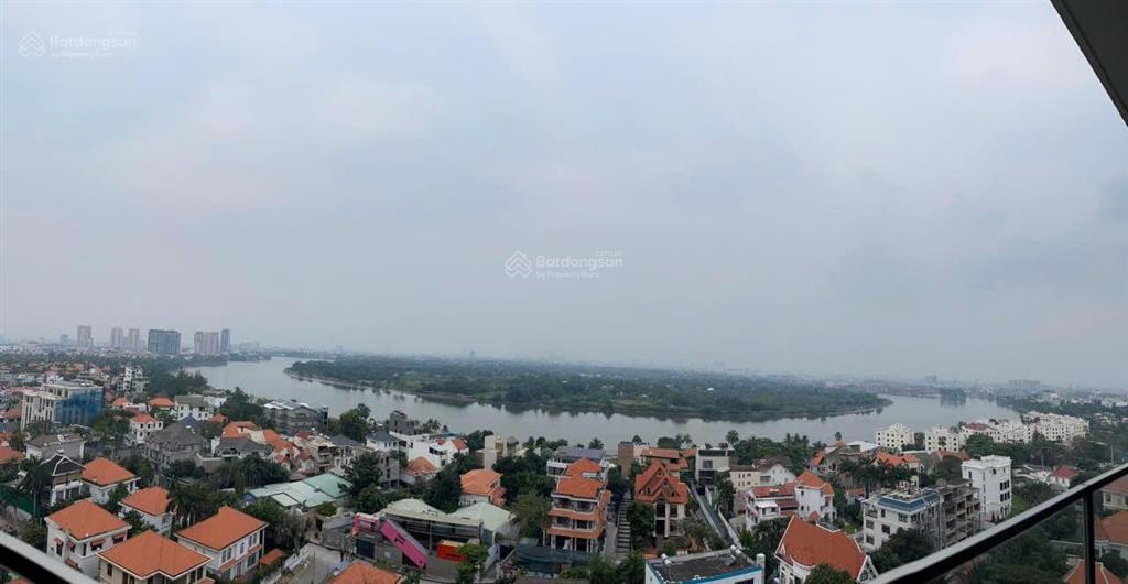 Cho thuê 3pn đẹp the nassim thảo điền  nội thất siêu sang, view sông trực diện