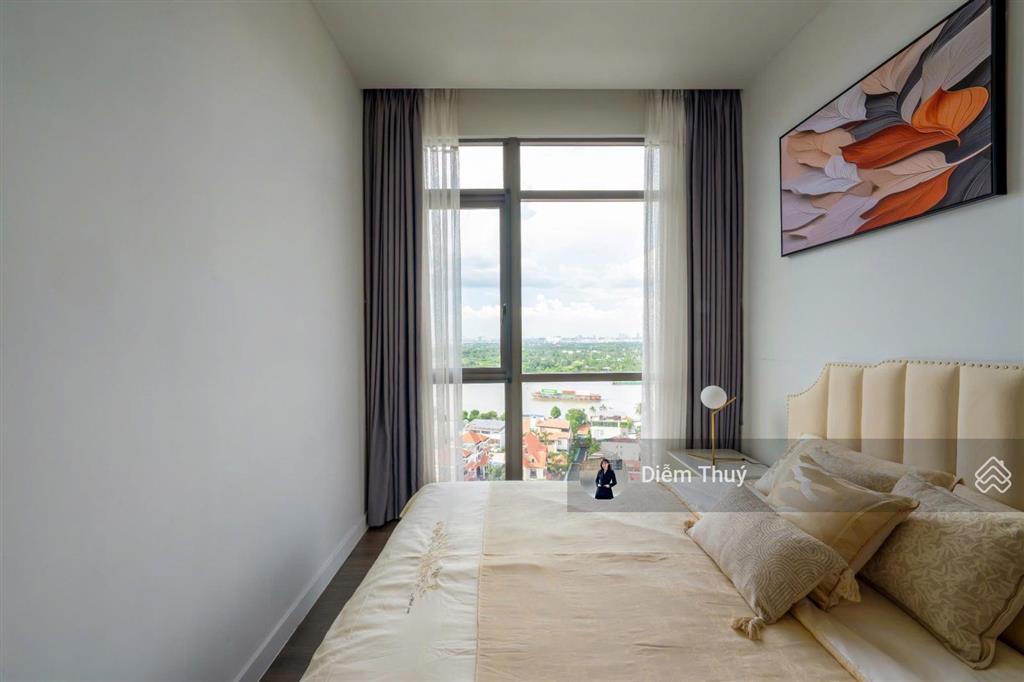 Cho thuê 3pn đẹp the nassim thảo điền  nội thất siêu sang, view sông trực diện