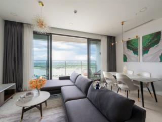 Cho thuê 3pn đẹp the nassim thảo điền  nội thất siêu sang, view sông trực diện