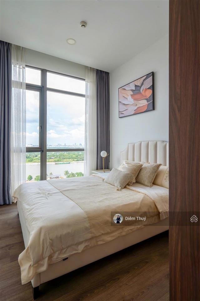 Cho thuê 3pn đẹp the nassim thảo điền  nội thất siêu sang, view sông trực diện