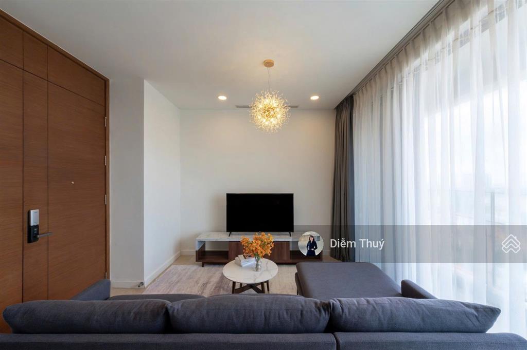 Cho thuê 3pn đẹp the nassim thảo điền  nội thất siêu sang, view sông trực diện