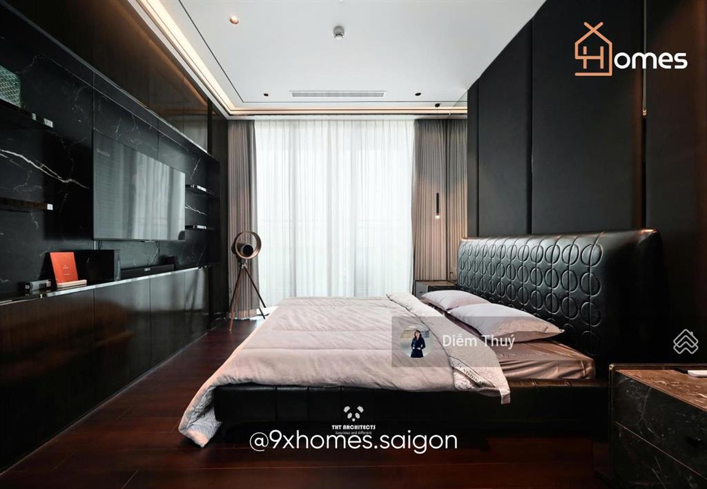 Cho thuê căn hộ define by capitaland 3pn 220m2, thang máy riêng, full nội thất $4.500/tháng