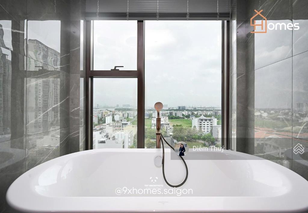 Cho thuê căn hộ define by capitaland 3pn 220m2, thang máy riêng, full nội thất $4.500/tháng