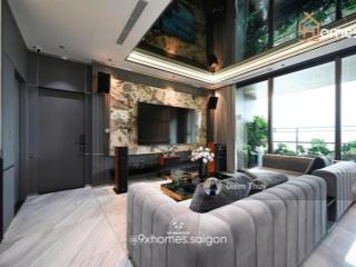 Cho thuê căn hộ define by capitaland 3pn 220m2, thang máy riêng, full nội thất $4.500/tháng