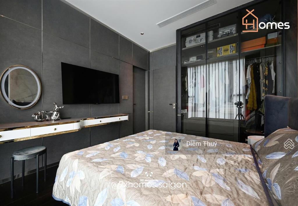 Cho thuê căn hộ define by capitaland 3pn 220m2, thang máy riêng, full nội thất $4.500/tháng