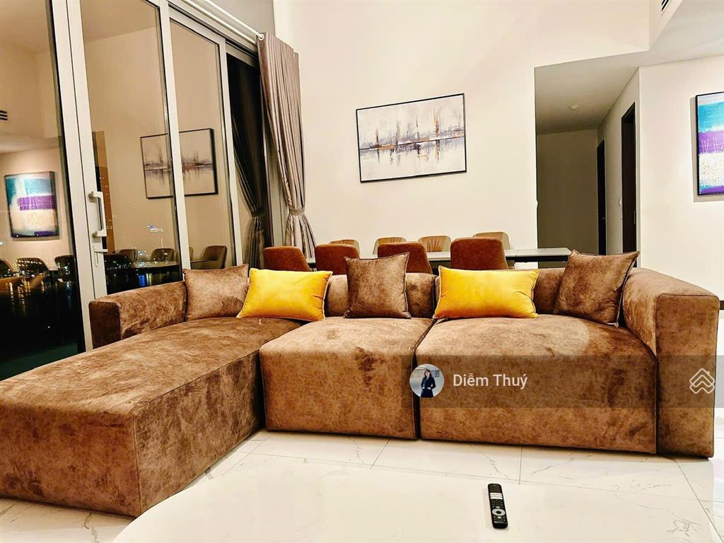 Cho thuê căn hộ empire city 3pn rộng 127m², full nội thất cao cấp, vào ở ngay