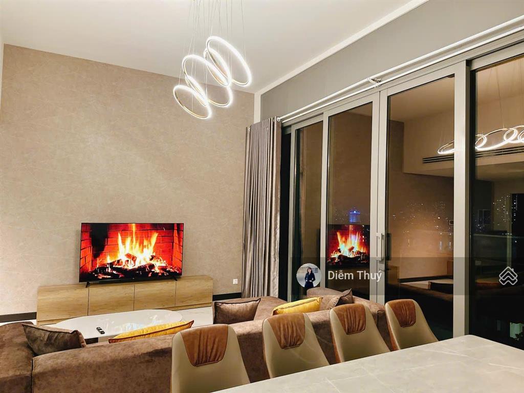 Cho thuê căn hộ empire city 3pn rộng 127m², full nội thất cao cấp, vào ở ngay