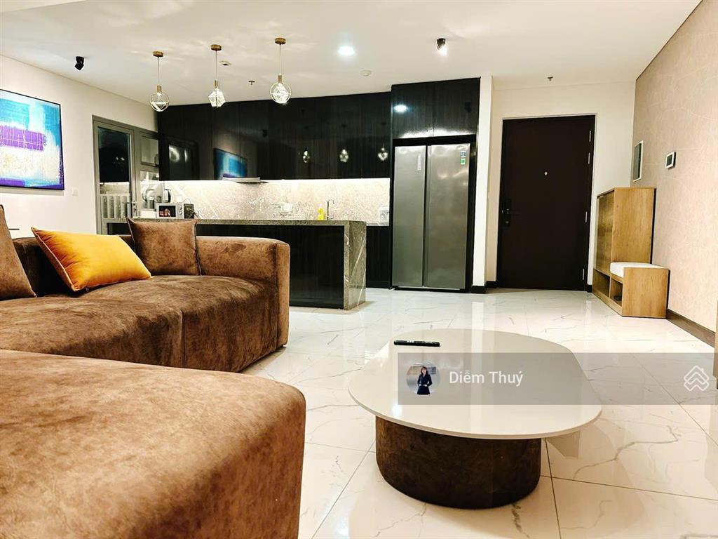 Cho thuê căn hộ empire city 3pn rộng 127m², full nội thất cao cấp, vào ở ngay