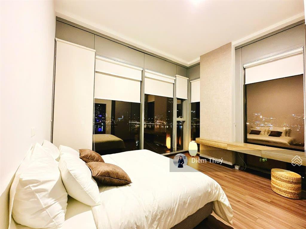 Cho thuê căn hộ empire city 3pn rộng 127m², full nội thất cao cấp, vào ở ngay