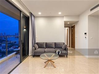 Cho thuê căn 2 phòng ngủ the nassim  giá tốt, view sông sài gòn, vào ở ngay