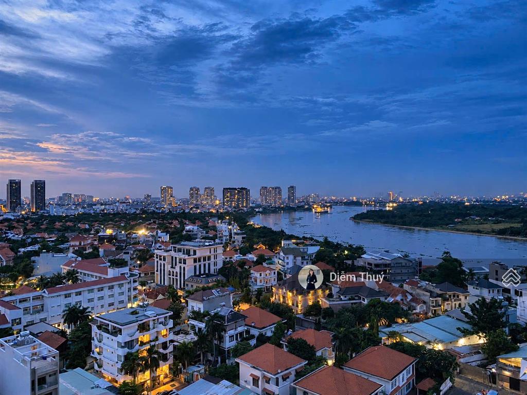 Cho thuê căn 2 phòng ngủ the nassim  giá tốt, view sông sài gòn, vào ở ngay