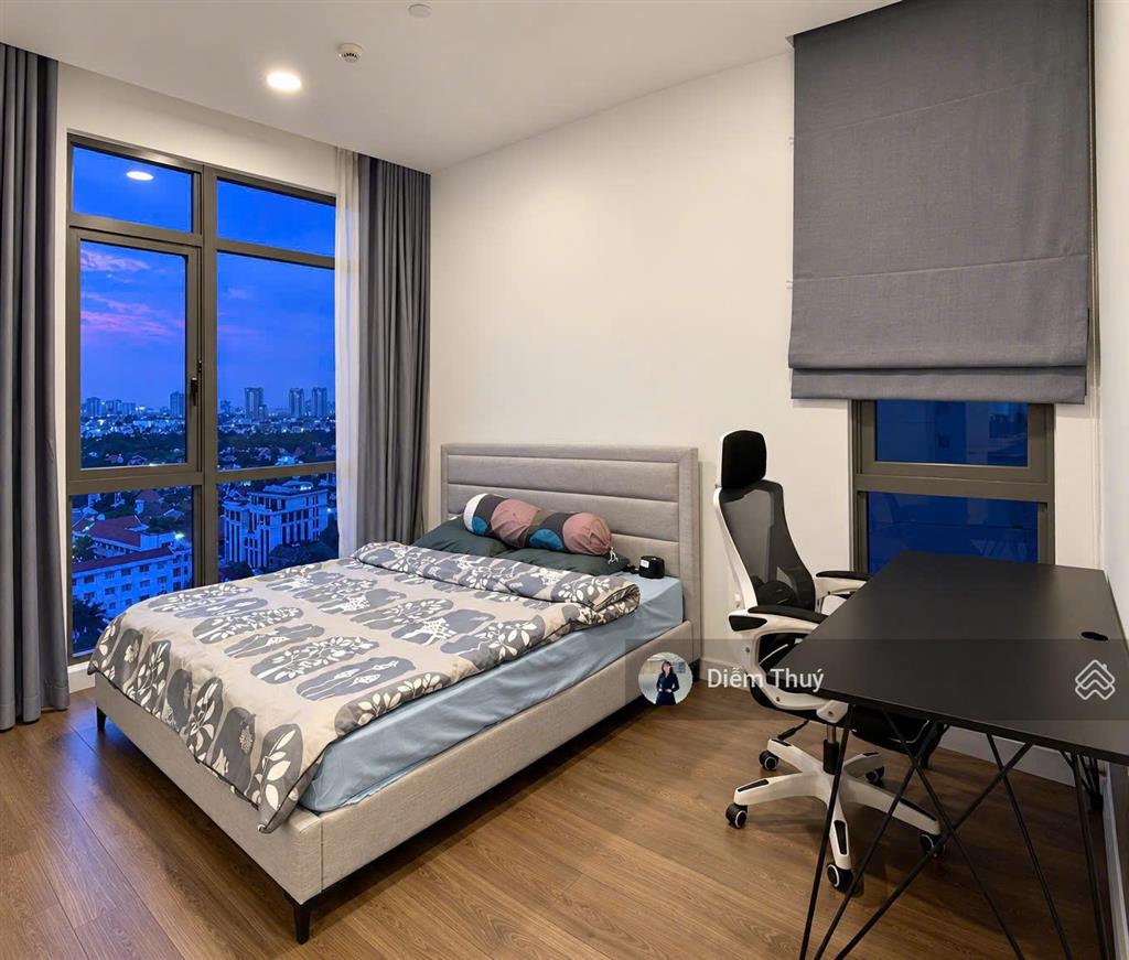 Cho thuê căn 2 phòng ngủ the nassim  giá tốt, view sông sài gòn, vào ở ngay