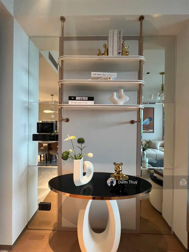 Cho thuê căn hộ grand marina saigon 3pn 124m², full nội thất, view sông, trống sẵn
