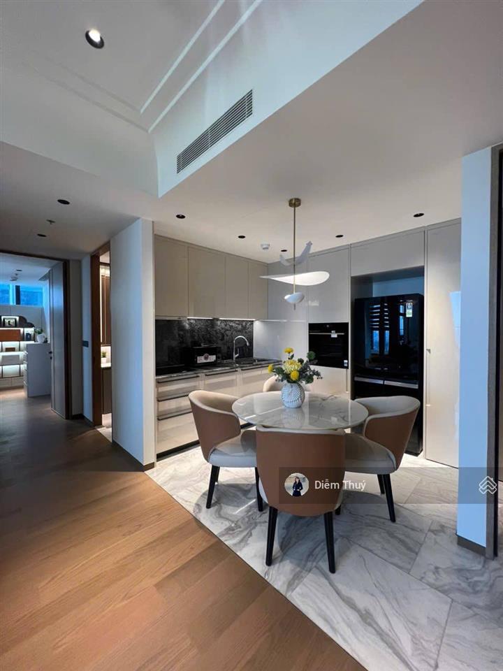 Cho thuê căn hộ grand marina saigon 3pn 124m², full nội thất, view sông, trống sẵn