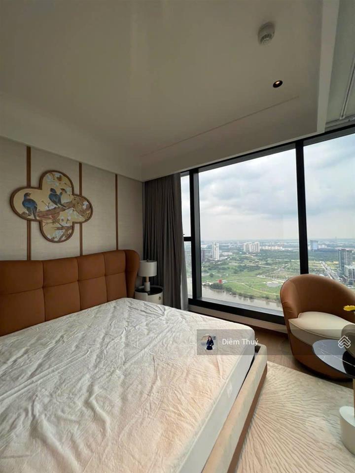 Cho thuê căn hộ grand marina saigon 3pn 124m², full nội thất, view sông, trống sẵn