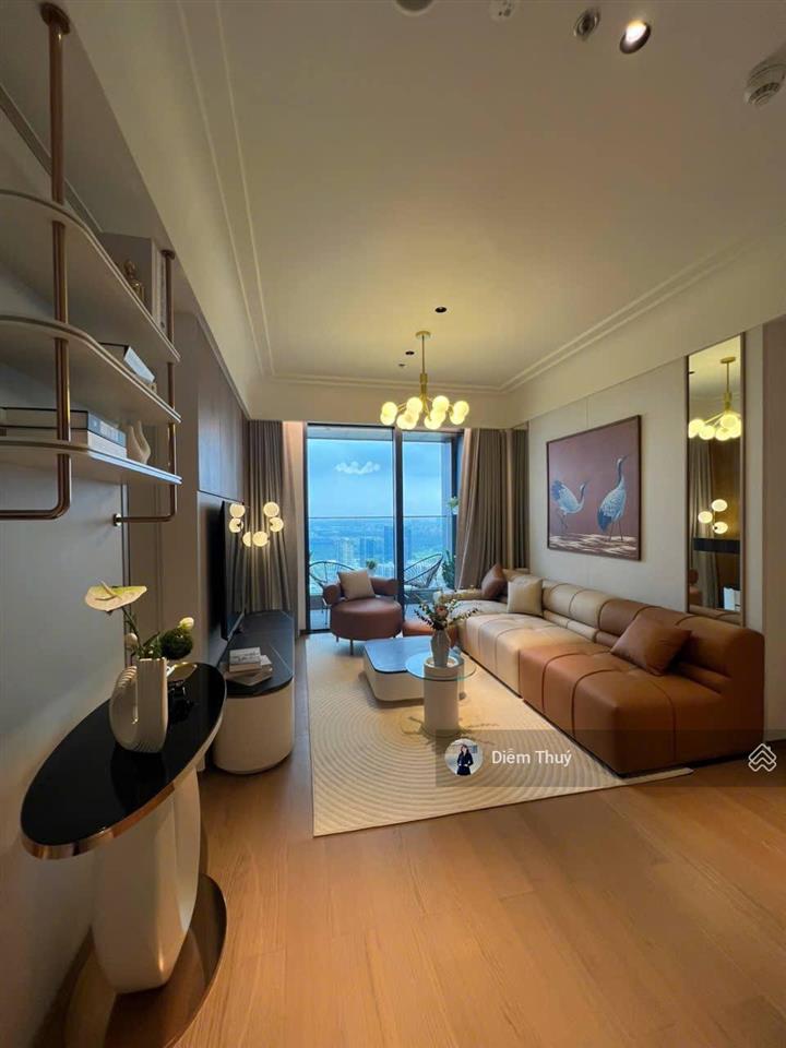 Cho thuê căn hộ grand marina saigon 3pn 124m², full nội thất, view sông, trống sẵn