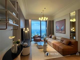 Cho thuê căn hộ grand marina saigon 3pn 124m², full nội thất, view sông, trống sẵn