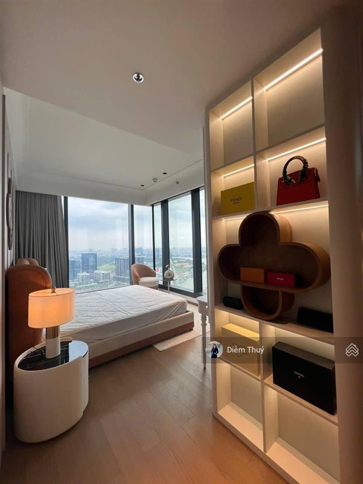 Cho thuê căn hộ grand marina saigon 3pn 124m², full nội thất, view sông, trống sẵn